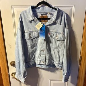 Levi's Classic Light Blue Jean Jacket